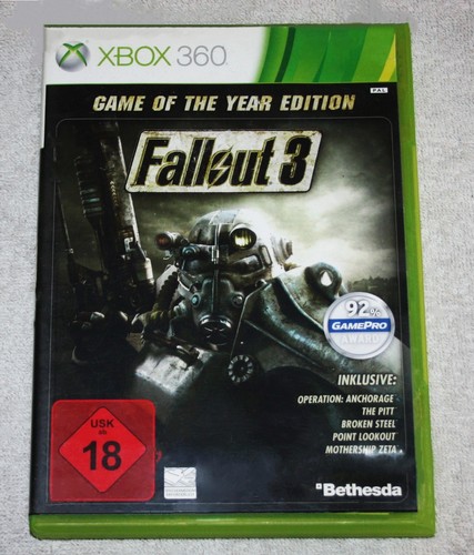Xbox 360 fallout - xbox,