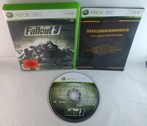 Microsoft xbox 360 fallout 3 - 360,