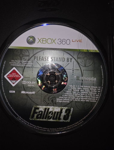 Bethesda softworks fallout - softworks, 3