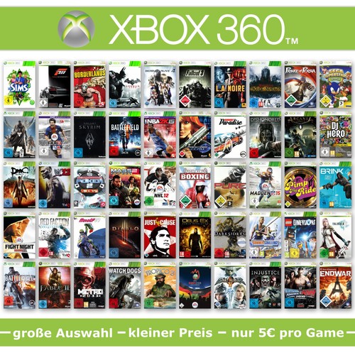 Xbox 360 spiele - 360, ⭐️