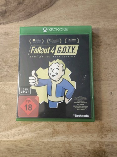 Fallout goty edition xbox - fallout,