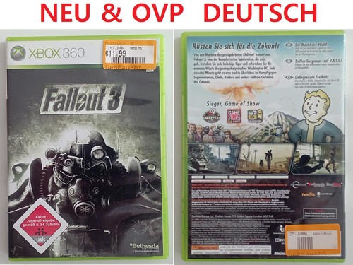 Xbox 360 fallout deutsch - xbox, 3