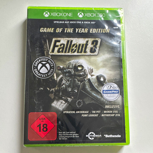 Bethesda fallout goty - bethesda,