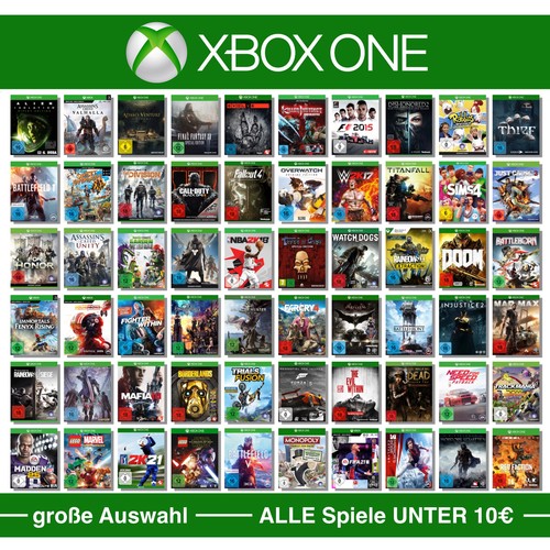 Xbox one spiele wahl - spiele-wahl, alle