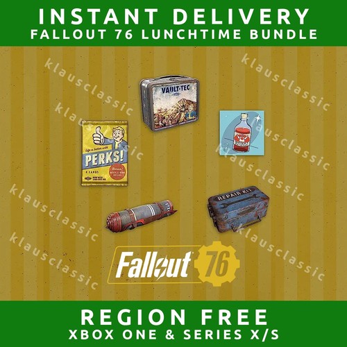 Fallout xbox lunchtime - 76,