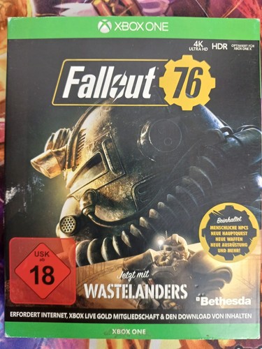 Fallout wastelanders - fallout,